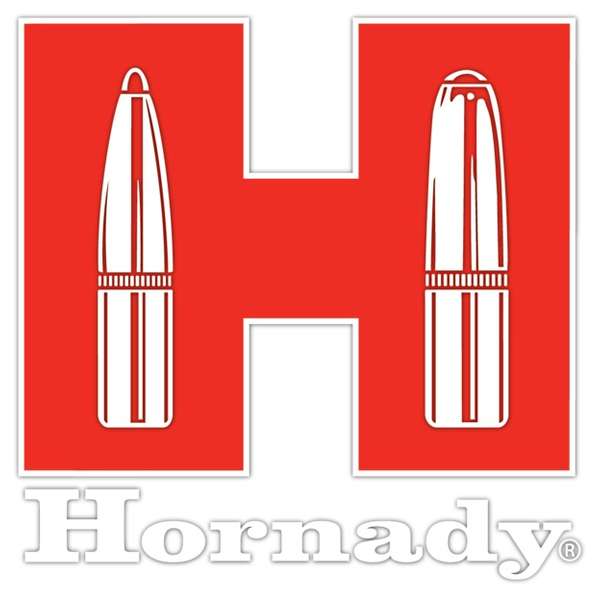 Hornandy Logo - Red Hornady® Logo Sticker - Hornady Manufacturing, Inc