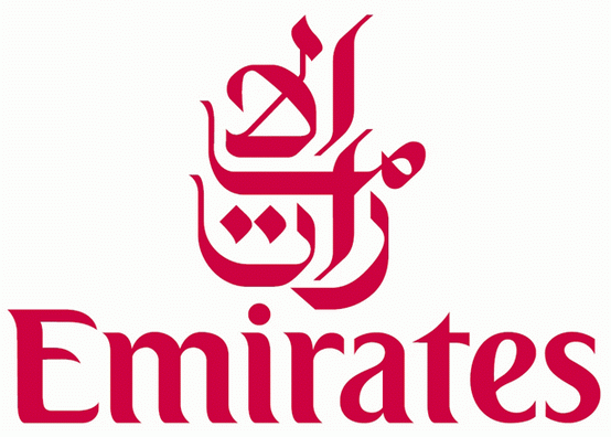 Red Airline Logo - emirates airline logo. Commercial Airline Logos