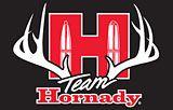 Team Hornady Logo - HORNADY Hornady Antler Sticker