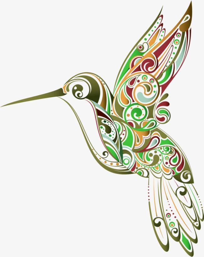 Green Bird Airline Logo - green, the bird, flight, jane pen, watercolor, cartoon, hand, decorate, bird
