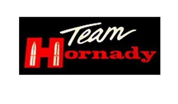 Team Hornady Logo - Hornady Team Transfer Sticker, Box, Bumper Stickers