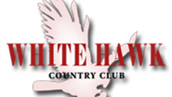 Red and White Hawk Logo - White Hawk Country Club | country club | weddings | Crown Point, IN ...