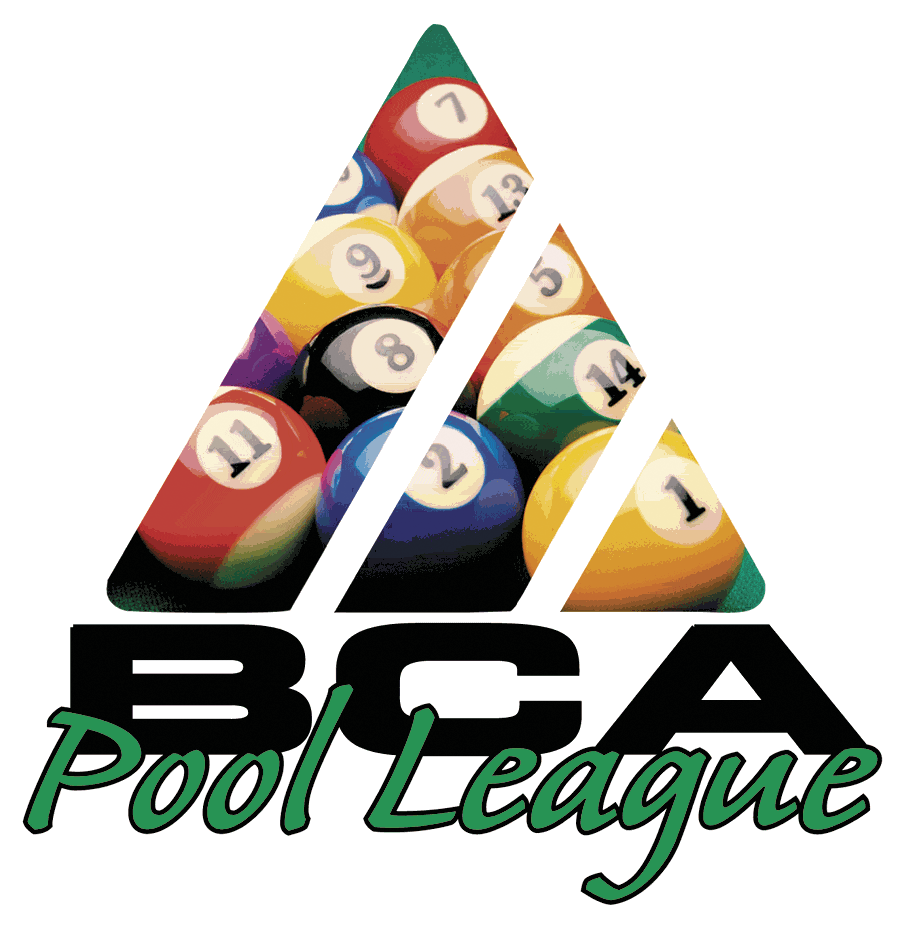Pool League Logo - BCA Pool League Press Release