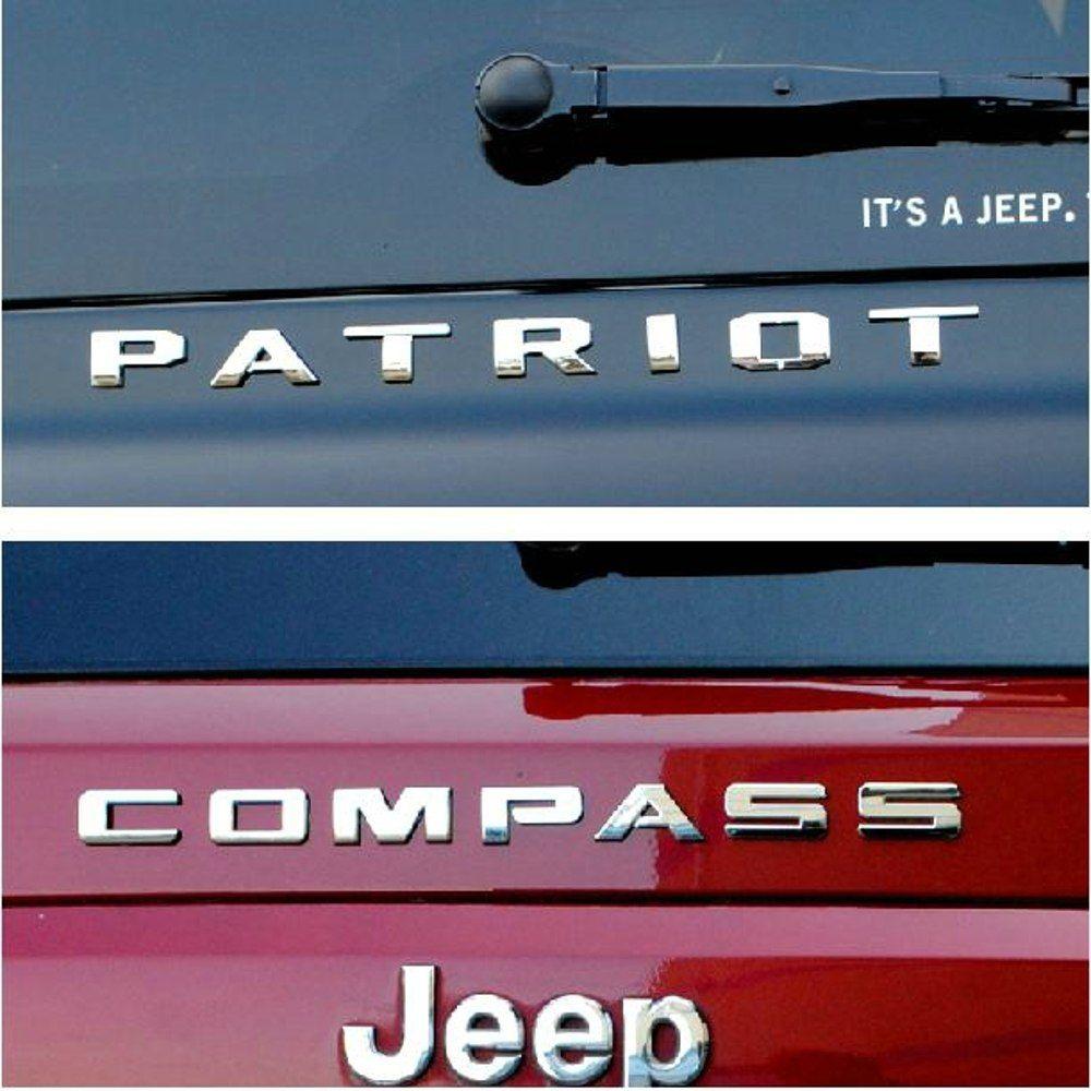 Jeep Patriot Logo - Cool ABS Car Trim for Jeep Patriot, Car Decals, free shipping ...