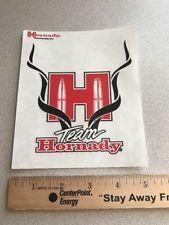 Team Hornady Logo - Hornady Team Hornady® Antler Sticker