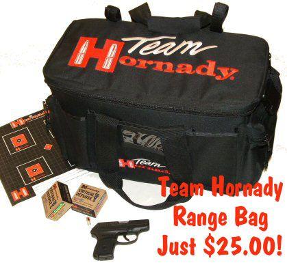 Team Hornady Logo - Team Hornady Range Bag Now 58% Off — Just $25.00 « Daily Bulletin