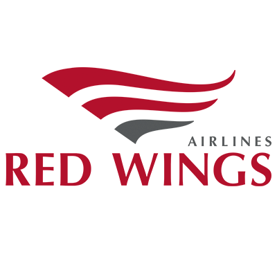 Red Airline Logo - Red Wings Airlines. Logos. Airline logo