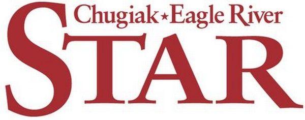 River Star Logo - Chugiak Eagle River Star. Newspaper Publishers. Magazine & Journal