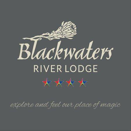 River Star Logo - Four star logo of Blackwaters River Lodge, Knysna