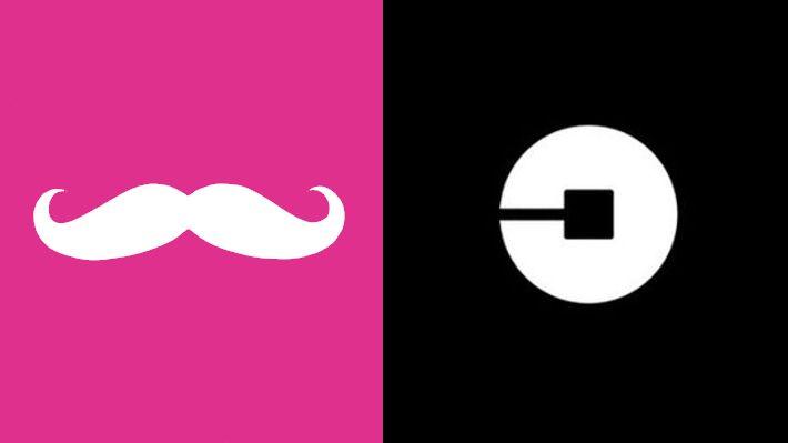 Uber Lyft Logo - Lyft and Uber Receive Grades of B and C+ for Reactions to Immigrant ...