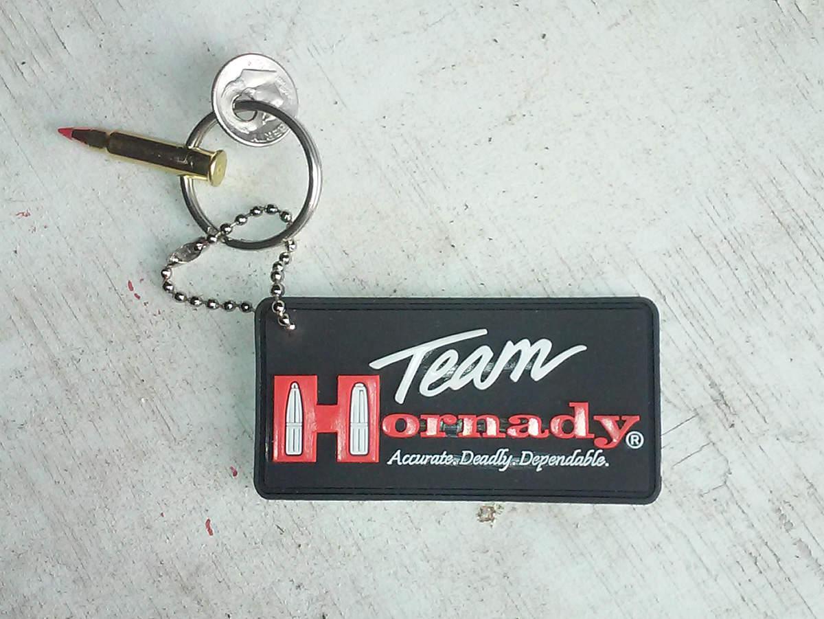 Team Hornady Logo - 17 keychain - Hornady Manufacturing, Inc
