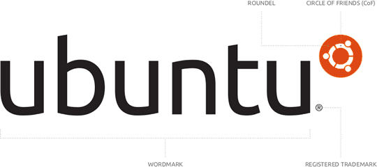 Ubuntu Logo - Ubuntu logo