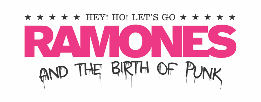 Pink Ramones Logo - The GRAMMY Museum® and Delta Air Lines Present Hey! Ho! Let's Go ...
