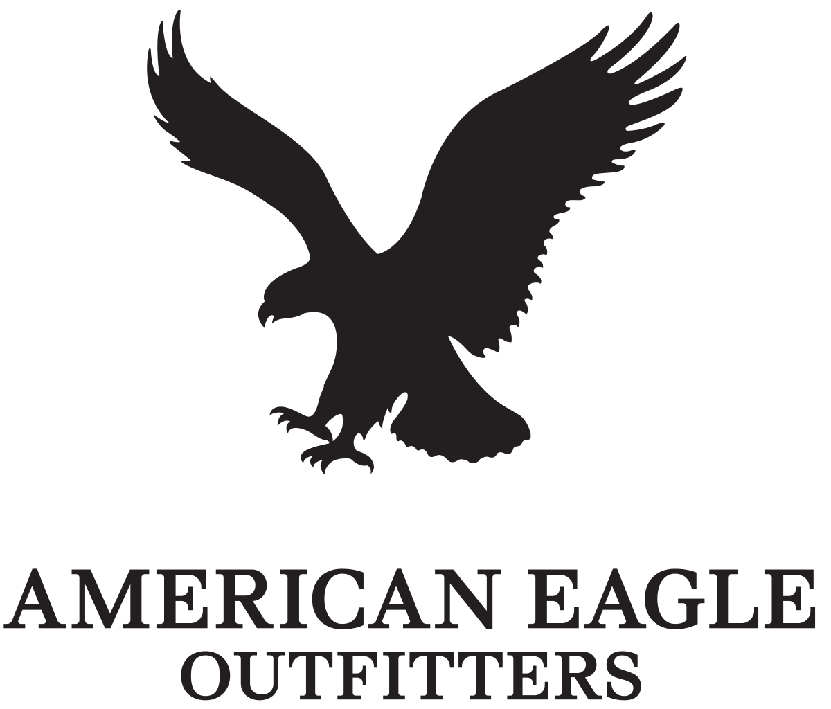 Buff Eagle Logo - American Eagle Outfitters