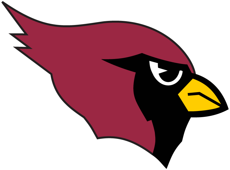 Cardinal Head Logo - Phoenix Cardinals Primary Logo - National Football League (NFL ...