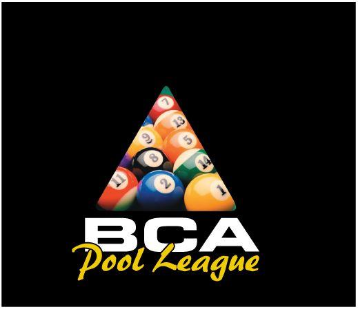 BCA Pool Logo - BCA Pool League logo for front left chest of shirts! - BCAPL of Maryland