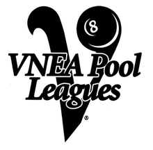 Pool League Logo - Valley National 8-Ball League Association