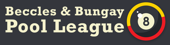 Pool League Logo - Beccles and Bungay Pool League