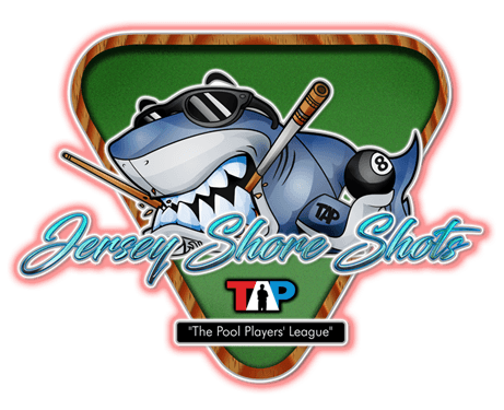 Pool League Logo - Jersey Shore Shots TAP
