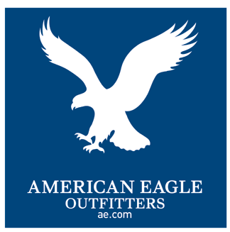 New American Eagle Logo - Image - American Eagle Outfitters logo.gif | Logopedia | FANDOM ...