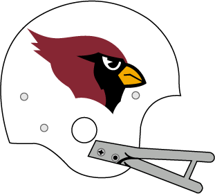 Phoenix Cardinals Logo - St. Louis Cardinals Helmet - National Football League (NFL) - Chris ...