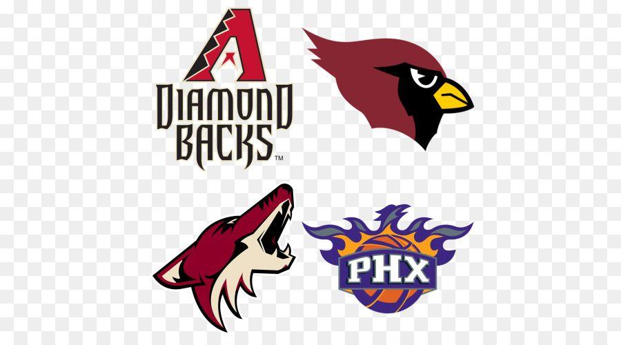 Phoenix Cardinals Logo - Arizona Diamondbacks Phoenix Suns Arizona Coyotes Arizona Cardinals