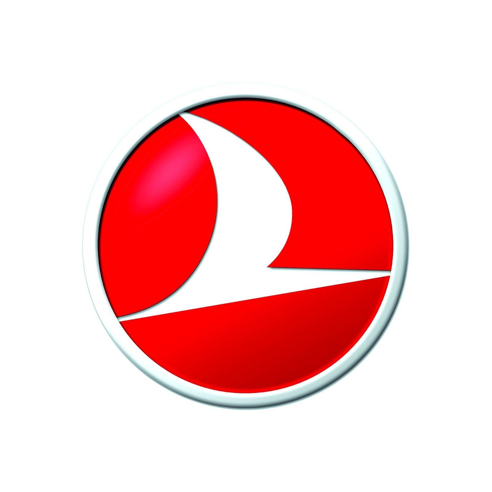 Red Airline Logo - Turkish airlines Logos