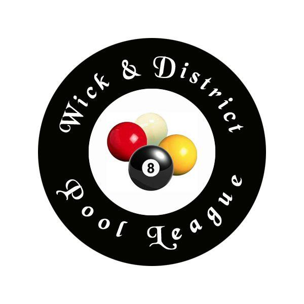 Pool League Logo - Wick & District Pool League