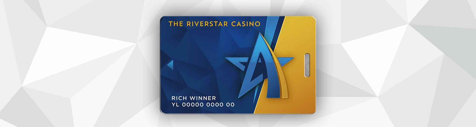 River Star Logo - Players Club. The Riverstar Casino