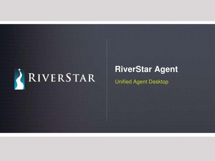 River Star Logo - River Star Agent Desktop Screenshot W Animation