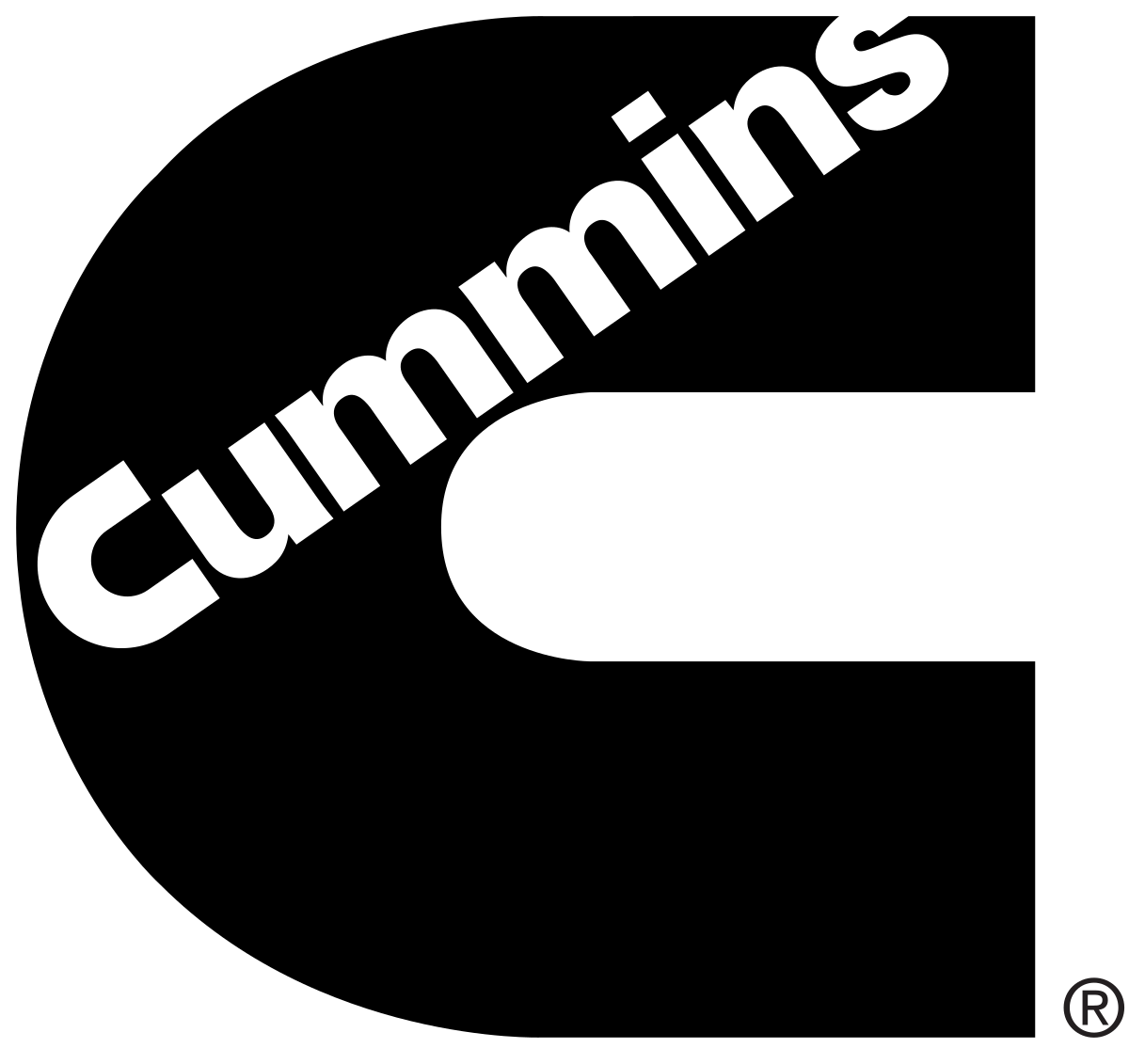 Cummins Turbo Diesel Logo - Cummins