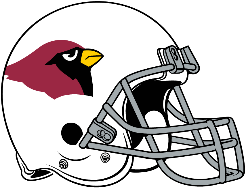 Phoenix Cardinals Logo - Phoenix Cardinals Helmet - National Football League (NFL) - Chris ...