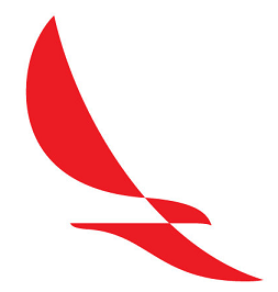 Red Airline Logo - Airline Logos #2