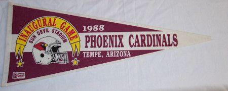 Phoenix Cardinals Logo - Phoenix Cardinals Team History | Sports Team History