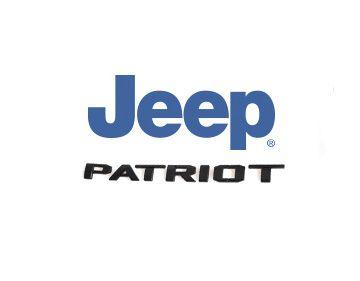Jeep Patriot Logo - ALL IN ONE
