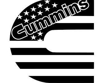 Dodge Cummins Logo - Dodge cummins | Etsy