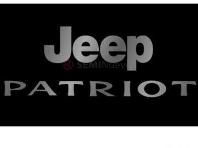 Jeep Patriot Logo - Jeep Patriot en Jesús María patriot 2015 jesus maria usados