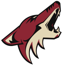 Phoenix AZ Logo - Arizona Coyotes
