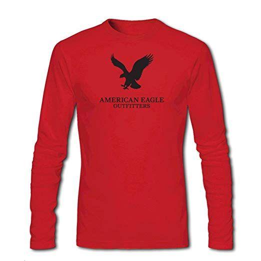 American Eagle Outfitters Logo - Amazon.com: American Eagle Outfitters Logo for Men Printed Long ...