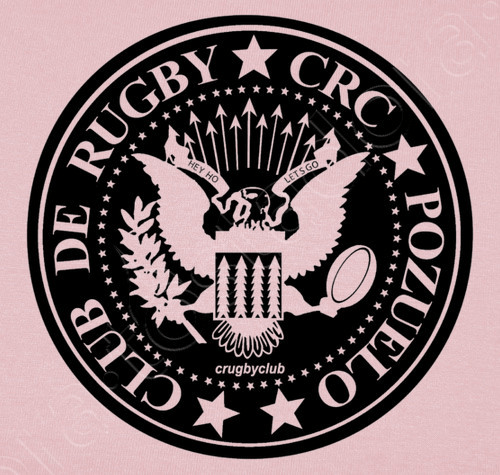 Pink Ramones Logo - crc ramones pink girl T-shirt - 871082 | Tostadora.com