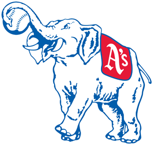 Oakland Athletics Elephant Logo - The A's and Their Elephants, Together Since July 10, 1902 — Todd ...