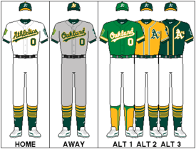 Oakland Athletics Elephant Logo - Oakland Athletics