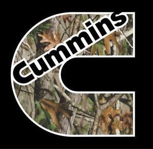 Camo Cummins Logo - Cummins Decals | eBay