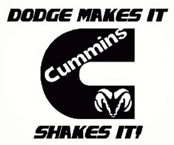 Dodge Cummins Logo - Cummins | Randommm | Pinterest | Cummins, Dodge and Dodge trucks