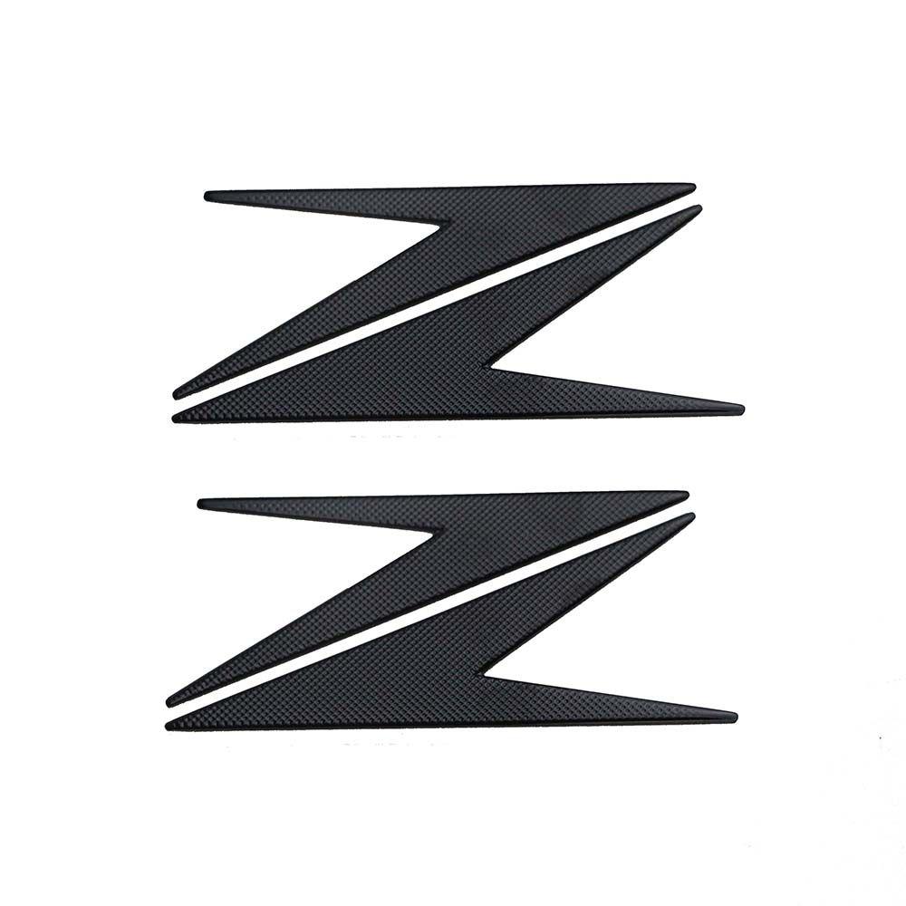 Kawasaki Z Logo - KODASKIN Motorcycle 3D Raise Z Stickers Decals Emblem for KAWASAKI ...