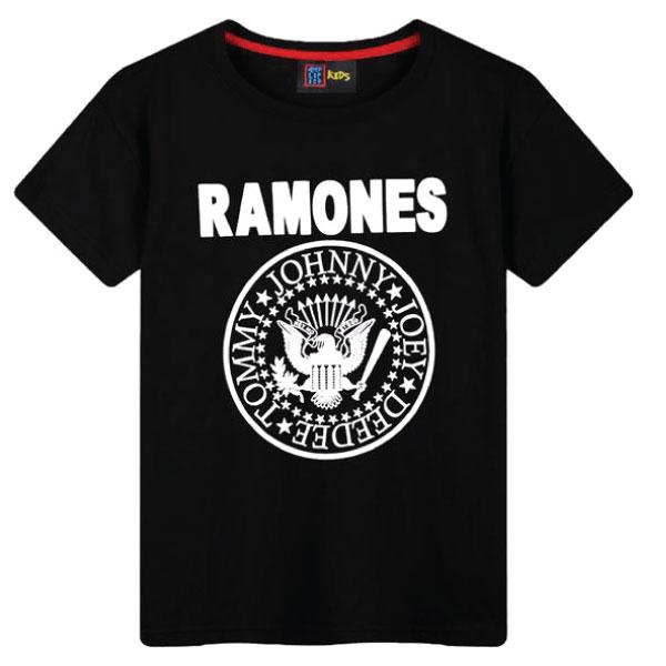 Pink Ramones Logo - Ramones Kids T Shirt Style