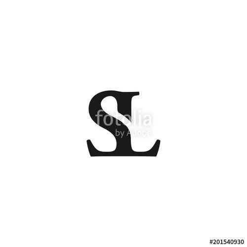 S L Logo - SL Logo Icon Monogram Stock Image And Royalty Free Vector Files