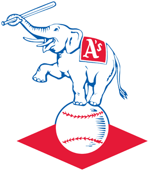 Oakland Athletics Elephant Logo - The A's and Their Elephants, Together Since July 10, 1902 — Todd ...