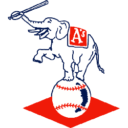 Oakland Athletics Elephant Logo - Oakland Athletics Primary Logo | Sports Logo History