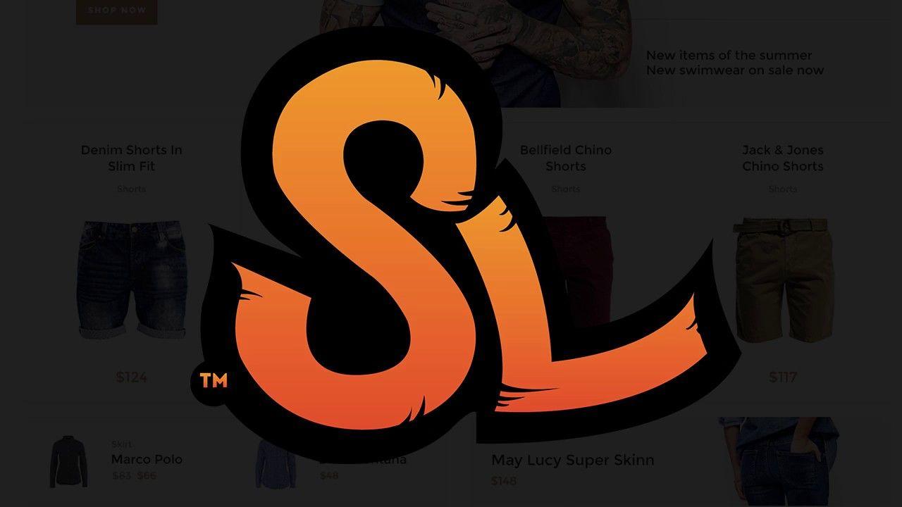 S L Logo - SpeedArt - SL™ (Logo Design) - YouTube